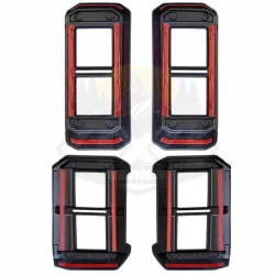 Nakładki lamp zderzaków Jetour T2